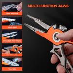 KastKing AlumaStream 7.5" Aluminum Fishing Pliers