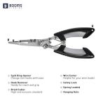 Booms Fishing H01 Lightweight Stainless Steel Fishing Pliers