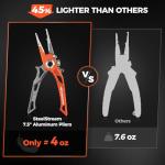 KastKing AlumaStream 7.5" Aluminum Fishing Pliers