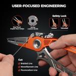 KastKing AlumaStream 7.5" Aluminum Fishing Pliers