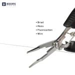 Booms Fishing H01 Lightweight Stainless Steel Fishing Pliers