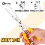 Booms Fishing 8-Inch Long Nose Hook Remover