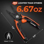 KastKing AeroVice 7.5” Multi-Function Fishing Pliers