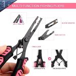 Mouhike Multi-Function Fishing Pliers and Gripper