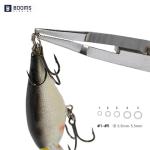 Booms Fishing H01 Lightweight Stainless Steel Fishing Pliers