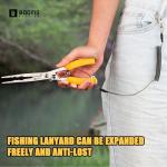 Booms Fishing 8-Inch Long Nose Hook Remover