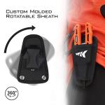 KastKing 7" Cutthroat Fishing Pliers - Orange