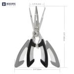 Booms Fishing H01 Lightweight Stainless Steel Fishing Pliers