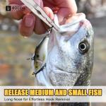 Booms Fishing 8-Inch Long Nose Hook Remover