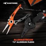 KastKing AlumaStream 7.5" Aluminum Fishing Pliers