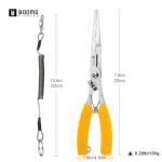 Booms Fishing 8-Inch Long Nose Hook Remover