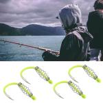 20Pcs Spring Fishing Hooks, Size 12 for Trout