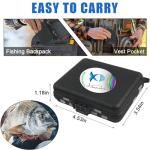 140pcs Fishing Swivels Tackle Kit for Trout