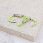 20Pcs Spring Fishing Hooks, Size 12 for Trout
