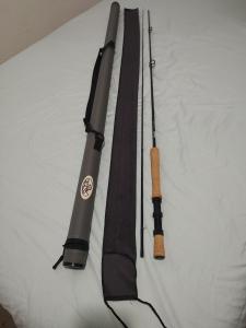 Lamiglas MBF 907 9' Fly Rod #7 Line