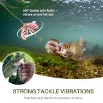 10pc Trout Fishing Lure Kit with Tackle Box