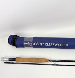 Orvis Clearwater II 8’6” Mid Flex Fly Rod