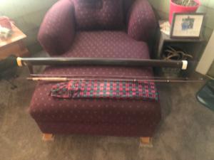 Fenwick FF806 8' Fiberglass Fly Rod