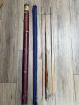 Vintage Split Bamboo 9' Fly Rod with Tube