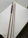 Vintage Split Bamboo 9' Fly Rod with Tube