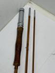 Vintage Split Bamboo 9' Fly Rod with Tube