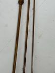 Vintage Split Bamboo 9' Fly Rod with Tube