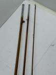 Vintage Split Bamboo 9' Fly Rod with Tube