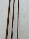 Vintage Split Bamboo 9' Fly Rod with Tube