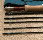 Sage SP 389-5 8’9” 3wt Travel Fly Rod
