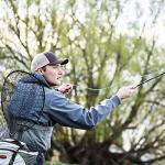 PLUSINNO Trout Fishing Net - Soft Rubber Mesh