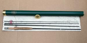 R. L. Winston GVX 9' 4wt Fly Rod with Tube