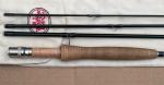R. L. Winston GVX 9' 4wt Fly Rod with Tube