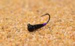 Tungsten Black/Purple Perdigon Jig Head Flies