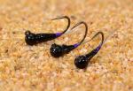 Tungsten Black/Purple Perdigon Jig Head Flies
