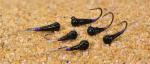 Tungsten Black/Purple Perdigon Jig Head Flies