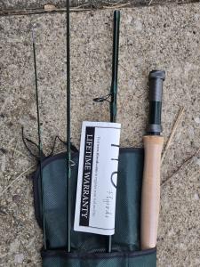 Lefty Kreh Temple Fork Pro 5wt 9ft Fly Rod