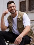 Yimoon Men's Outdoor Utility Fishing Vest