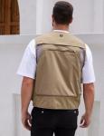Yimoon Men's Outdoor Utility Fishing Vest