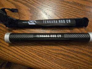 Tenkara Mini Teton Fly Rod - Compact & Lightweight