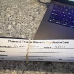 Thomas and Thomas Sextant Fly Rod