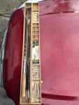 Vintage Japanese Bamboo Fly Rod Combo with Tackle
