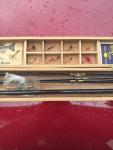 Vintage Japanese Bamboo Fly Rod Combo with Tackle