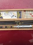 Vintage Japanese Bamboo Fly Rod Combo with Tackle