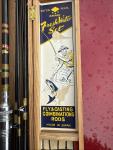Vintage Japanese Bamboo Fly Rod Combo with Tackle