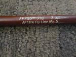 Fenwick 7.5' 5wt Fiberglass Fly Rod