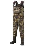 HISEA Men's Waterproof Chest Waders with Insulated Boots