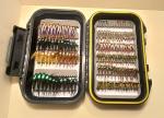 Fall Nymphs Fly Box with 141 Nymphs for Trout
