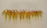Golden Yellow Flashback Stonefly Nymphs - 1 DZ