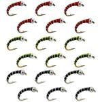 Zebra Midge Bead Head Nymph Fishing Fly
