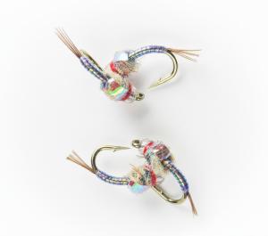 UV Purple Rainbow Warrior Nymphs - Trout Flies